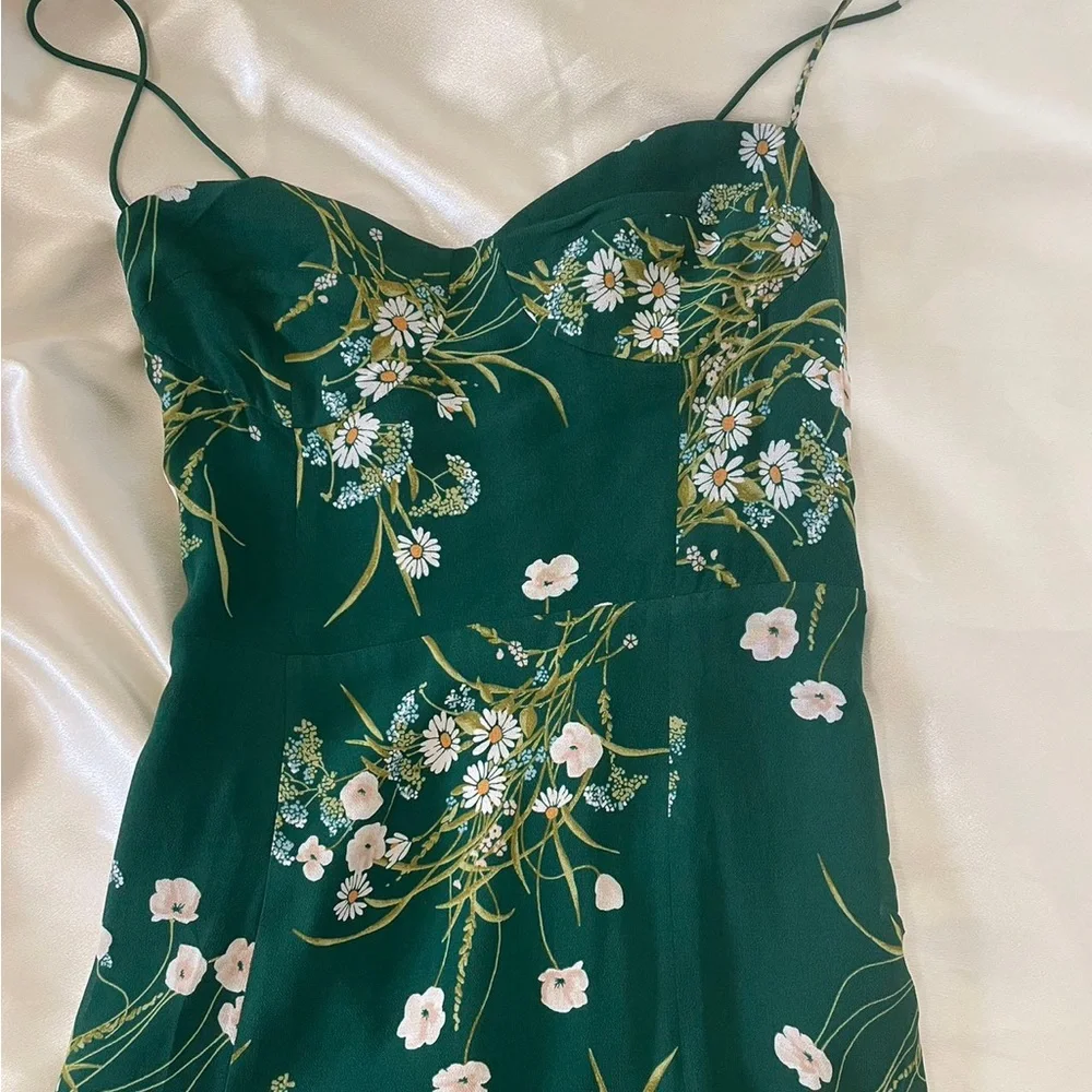 Reformation Juliette Dress in Buena *NEW* - Picture 4 of 6